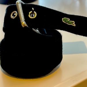 Lacoste black Belt. 36 inch waist